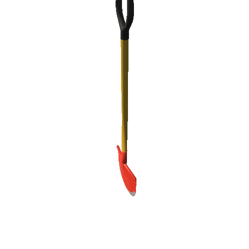 Small fire shovel LOD